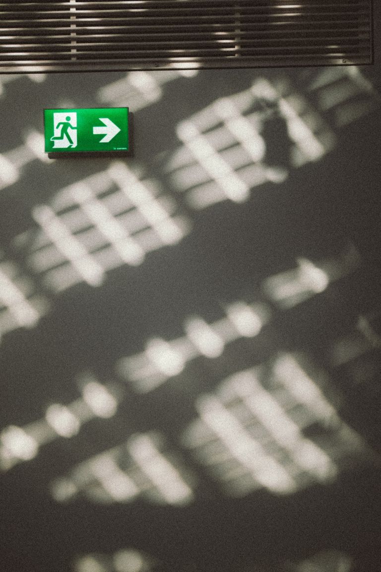 Manipulation d'extincteur